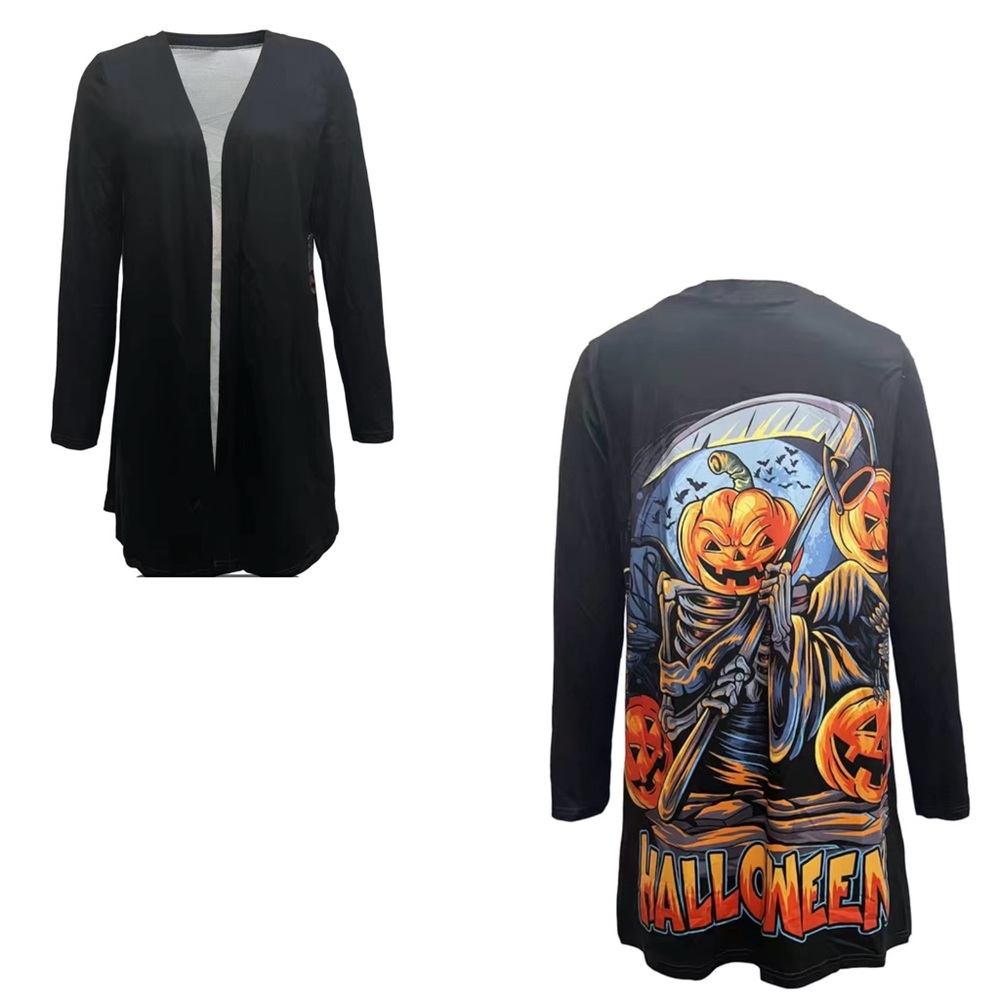 NWOT Woman’s Halloween Cardigan